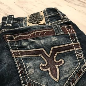 Rock Revival Slim Straight Jeans